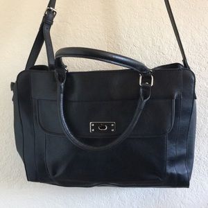 Large Black Purse